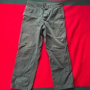 Men's Green Camp Pants